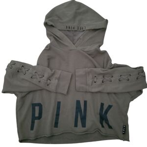 PINK Victoria's Secret Olive Hoodie